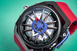 Mazzucato Reversible RIM Red - Watches & Crystals