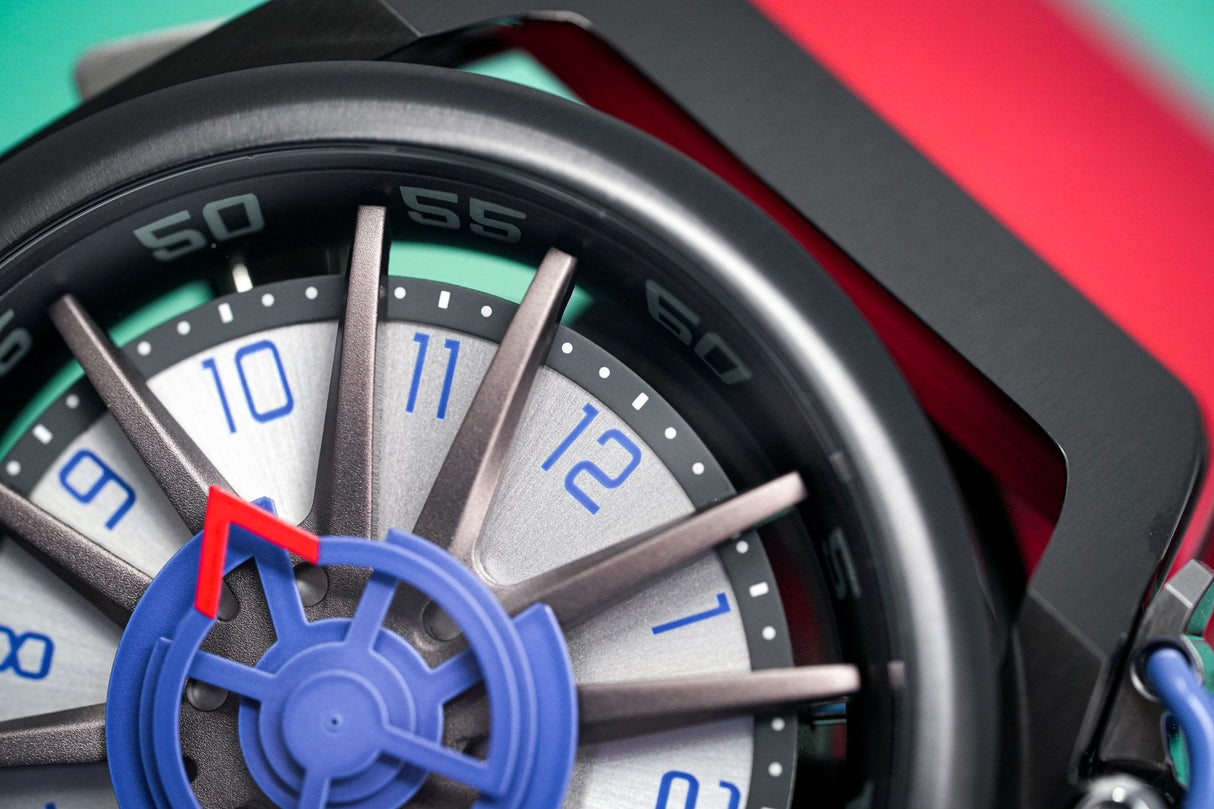 Mazzucato Reversible RIM Red - Watches & Crystals