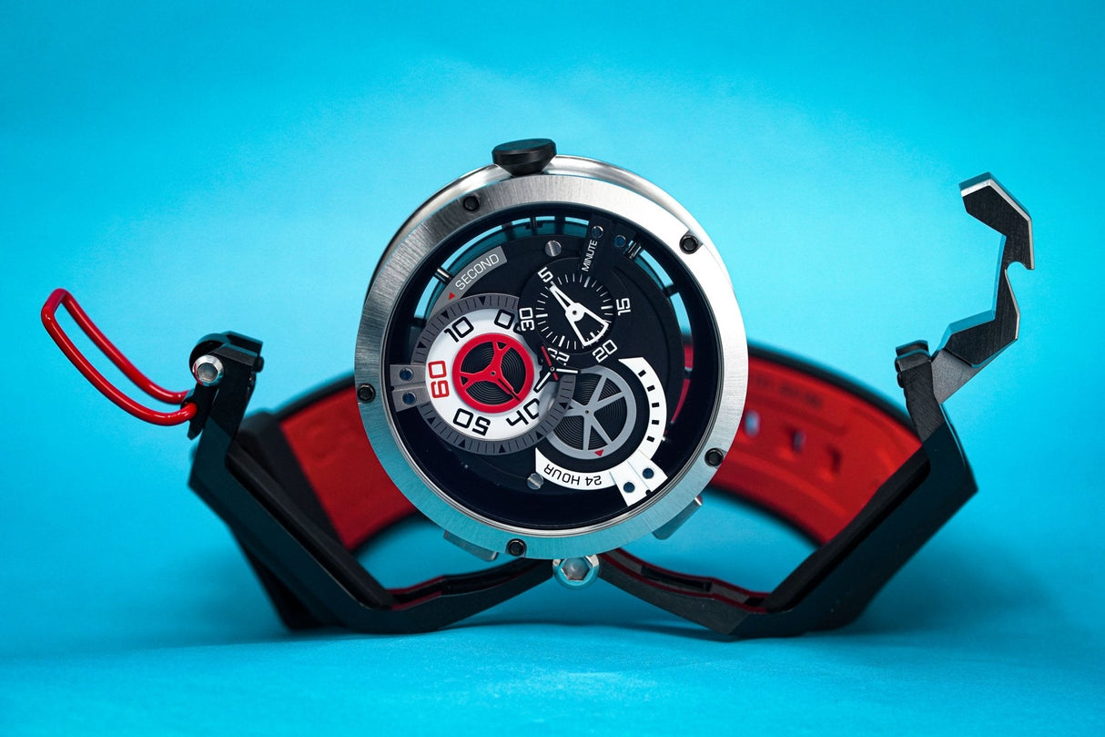 Mazzucato Reversible RIM Red - Watches & Crystals