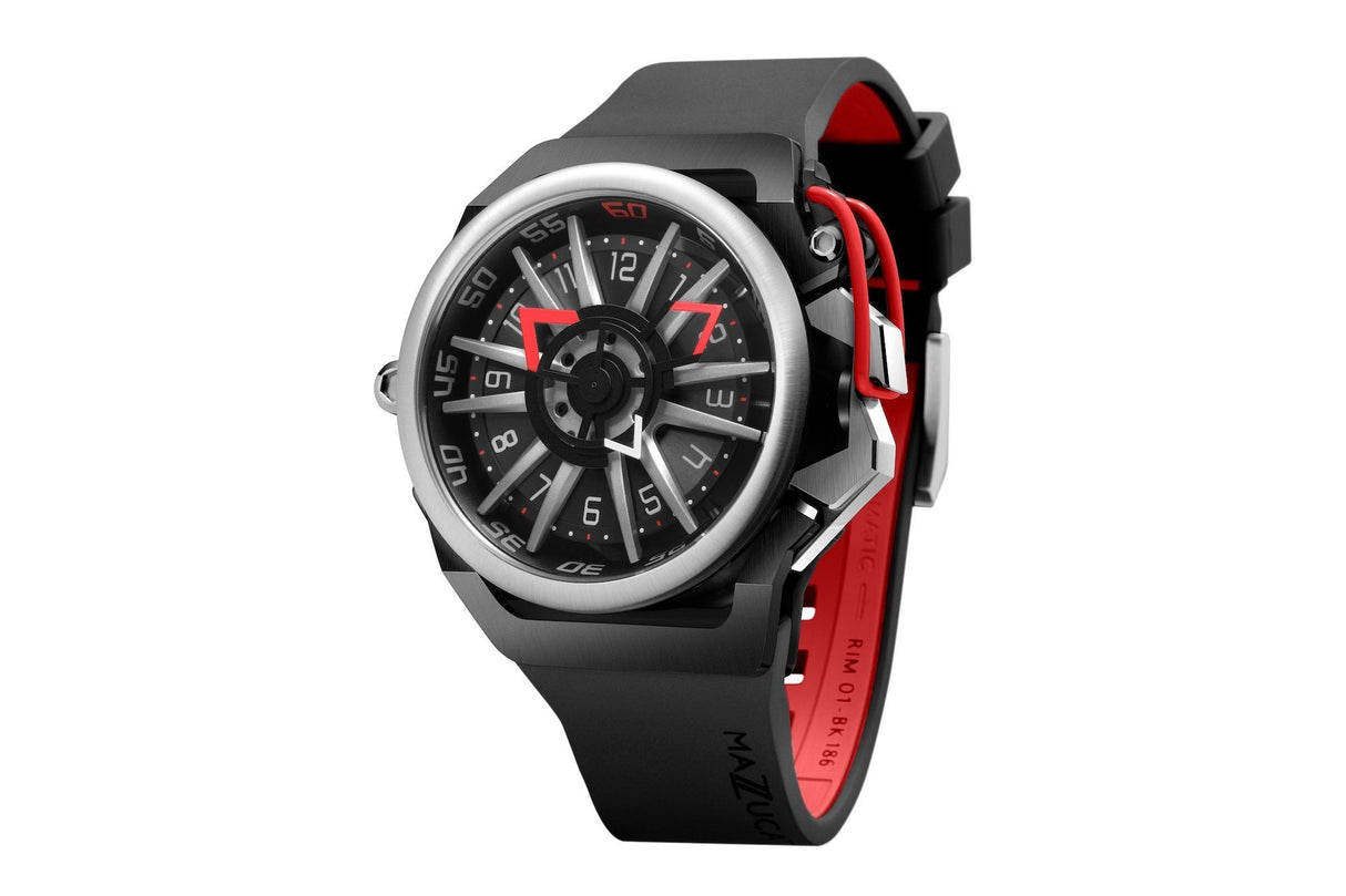 Mazzucato Reversible RIM Red - Watches & Crystals