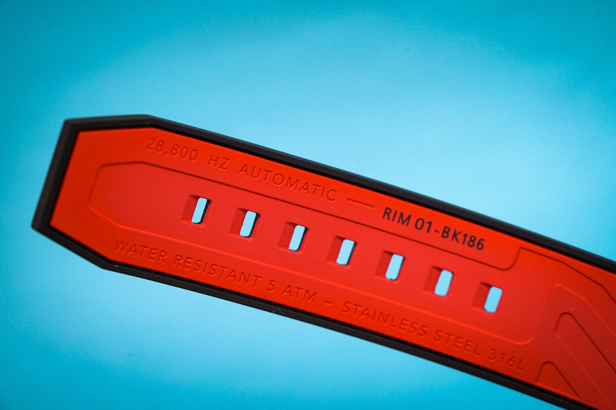 Mazzucato Reversible RIM Red - Watches & Crystals