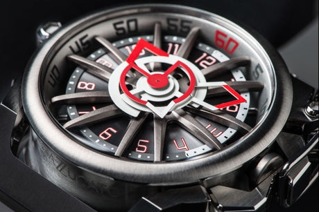 Mazzucato Reversible RIM Red - Watches & Crystals