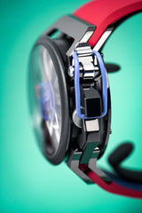 Mazzucato Reversible RIM Red - Watches & Crystals