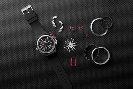 Mazzucato Reversible RIM Red - Watches & Crystals