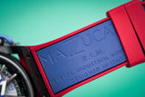 Mazzucato Reversible RIM Red - Watches & Crystals
