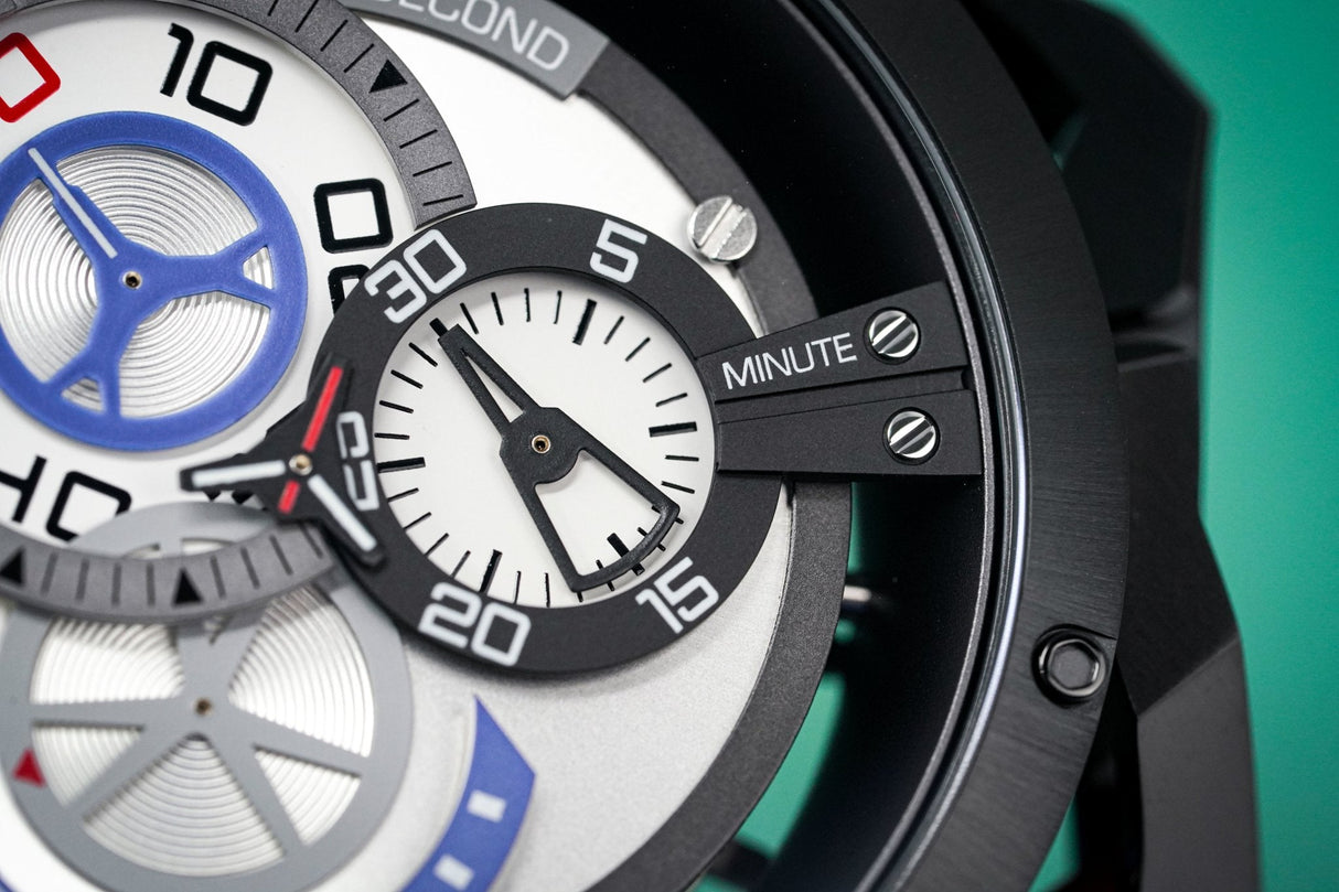 Mazzucato Reversible RIM Red - Watches & Crystals