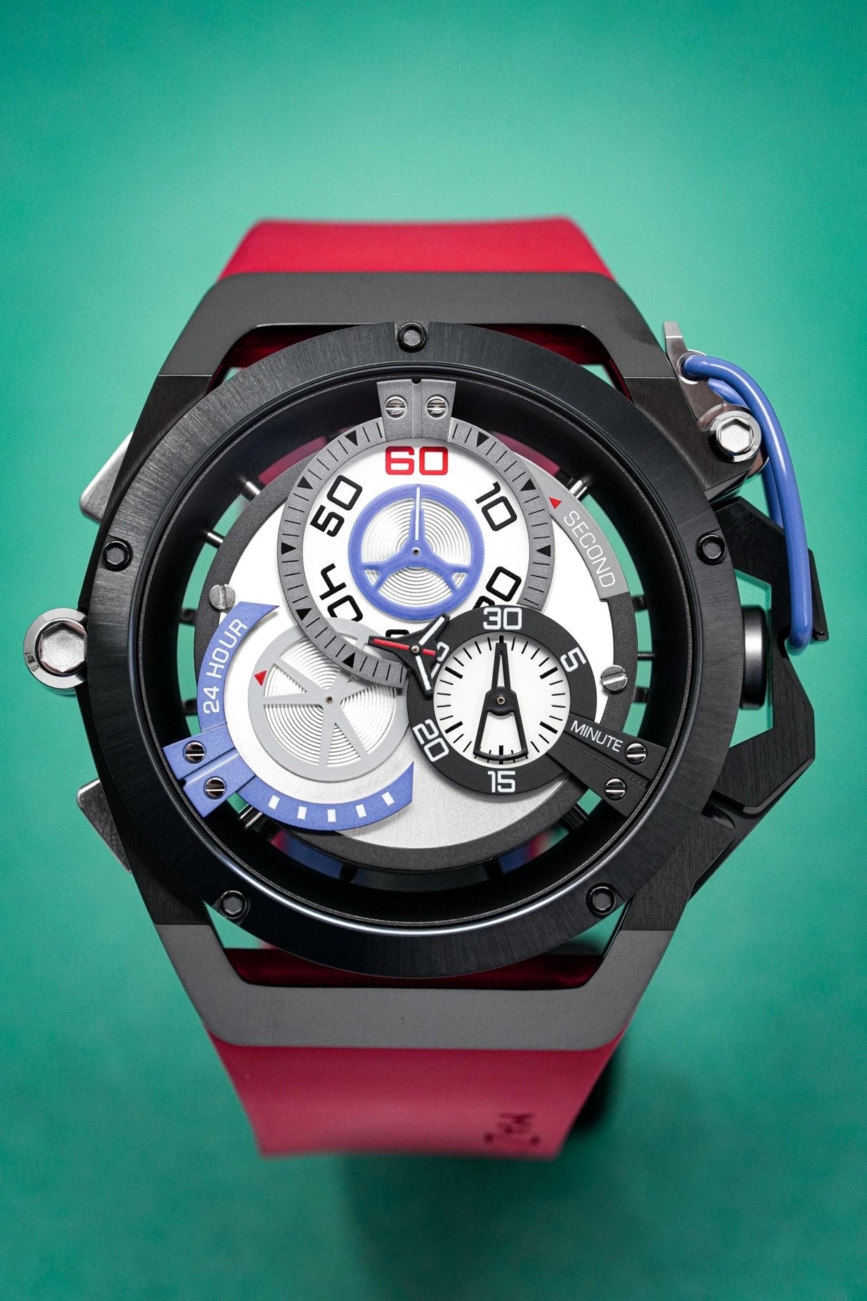 Mazzucato Reversible RIM Red - Watches & Crystals