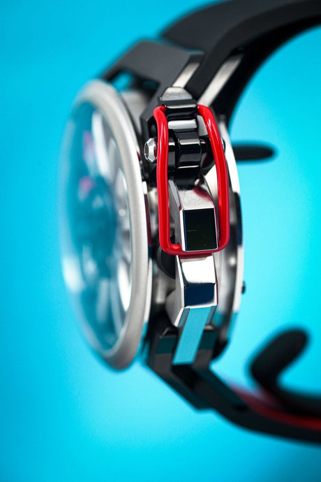 Mazzucato Reversible RIM Red - Watches & Crystals
