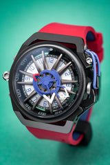 Mazzucato Reversible RIM Red - Watches & Crystals