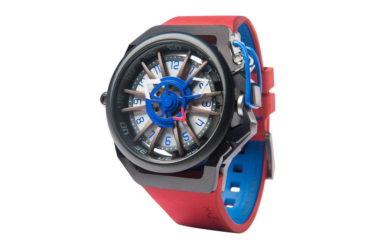 Mazzucato Reversible RIM Red - Watches & Crystals