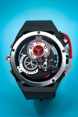 Mazzucato Reversible RIM Red - Watches & Crystals