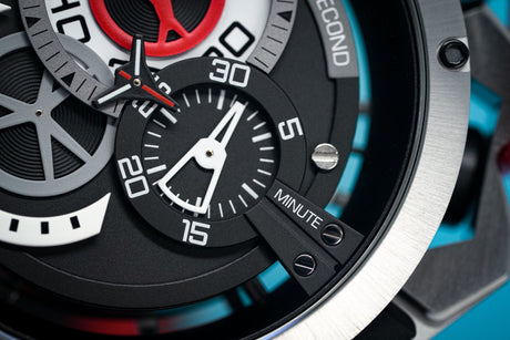 Mazzucato Reversible RIM Red - Watches & Crystals