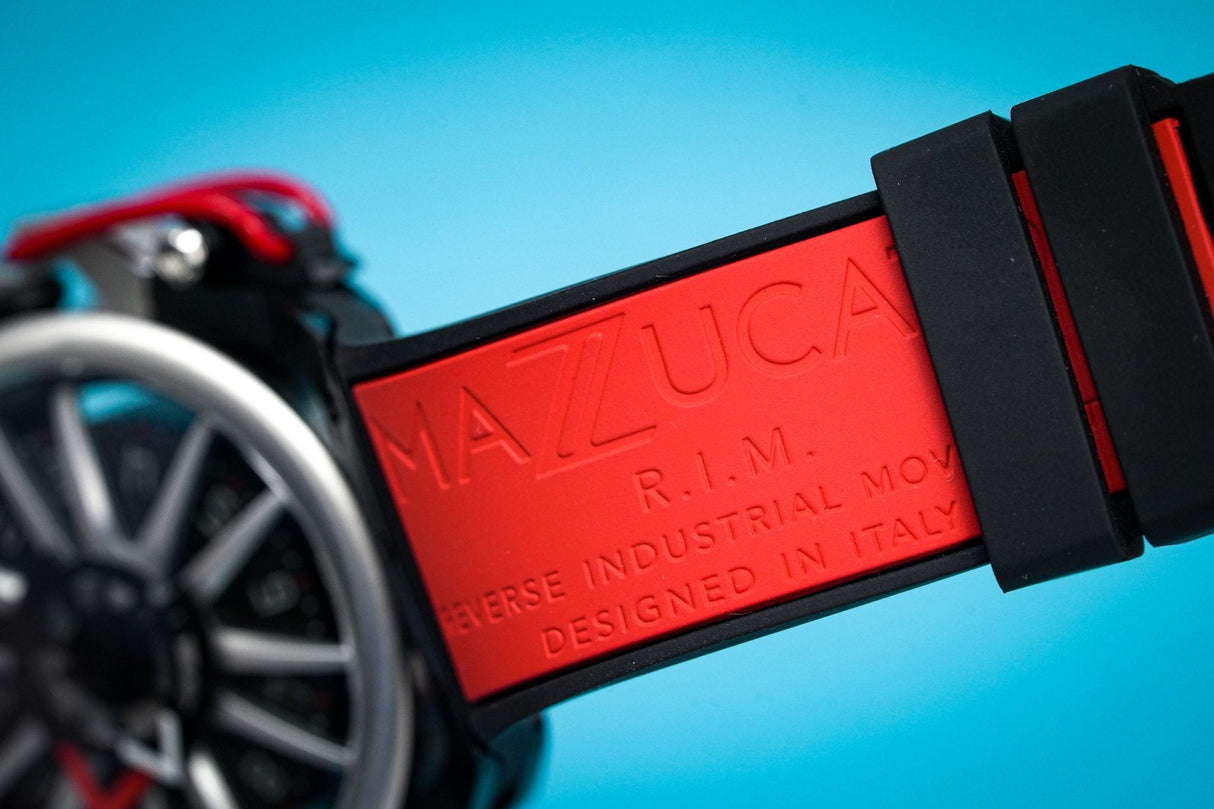 Mazzucato Reversible RIM Red - Watches & Crystals