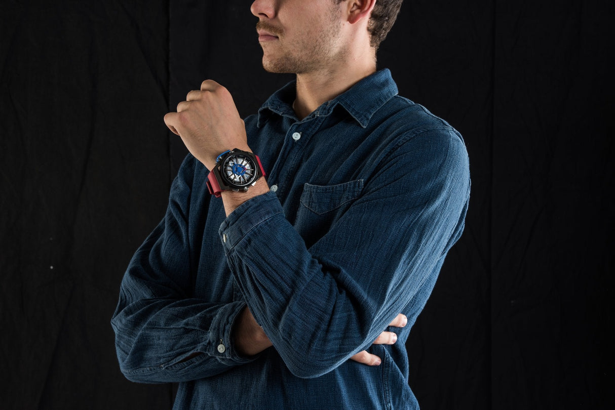 Mazzucato Reversible RIM Red - Watches & Crystals