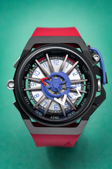 Mazzucato Reversible RIM Red - Watches & Crystals