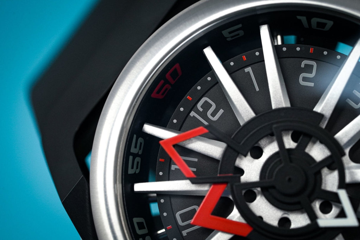 Mazzucato Reversible RIM Red - Watches & Crystals