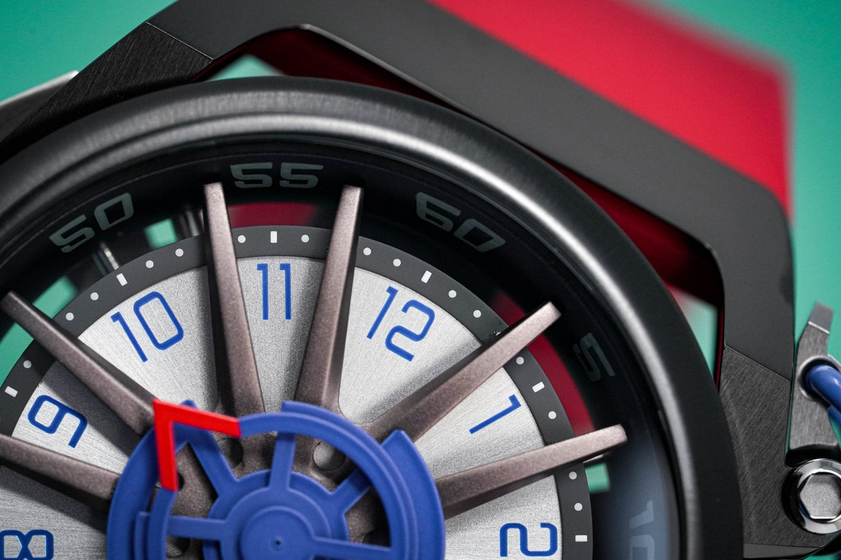 Mazzucato Reversible RIM Red - Watches & Crystals