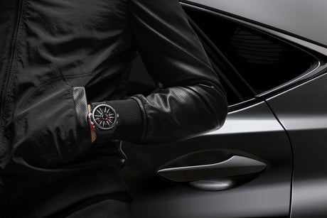 Mazzucato Reversible RIM Red - Watches & Crystals