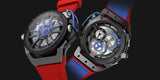 Mazzucato Reversible RIM Red - Watches & Crystals