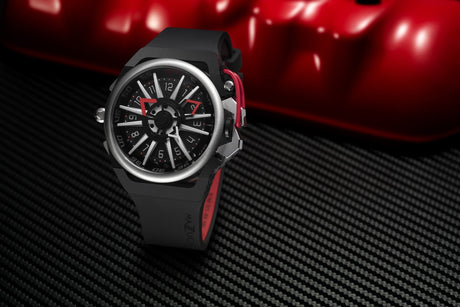 Mazzucato Reversible RIM Red - Watches & Crystals