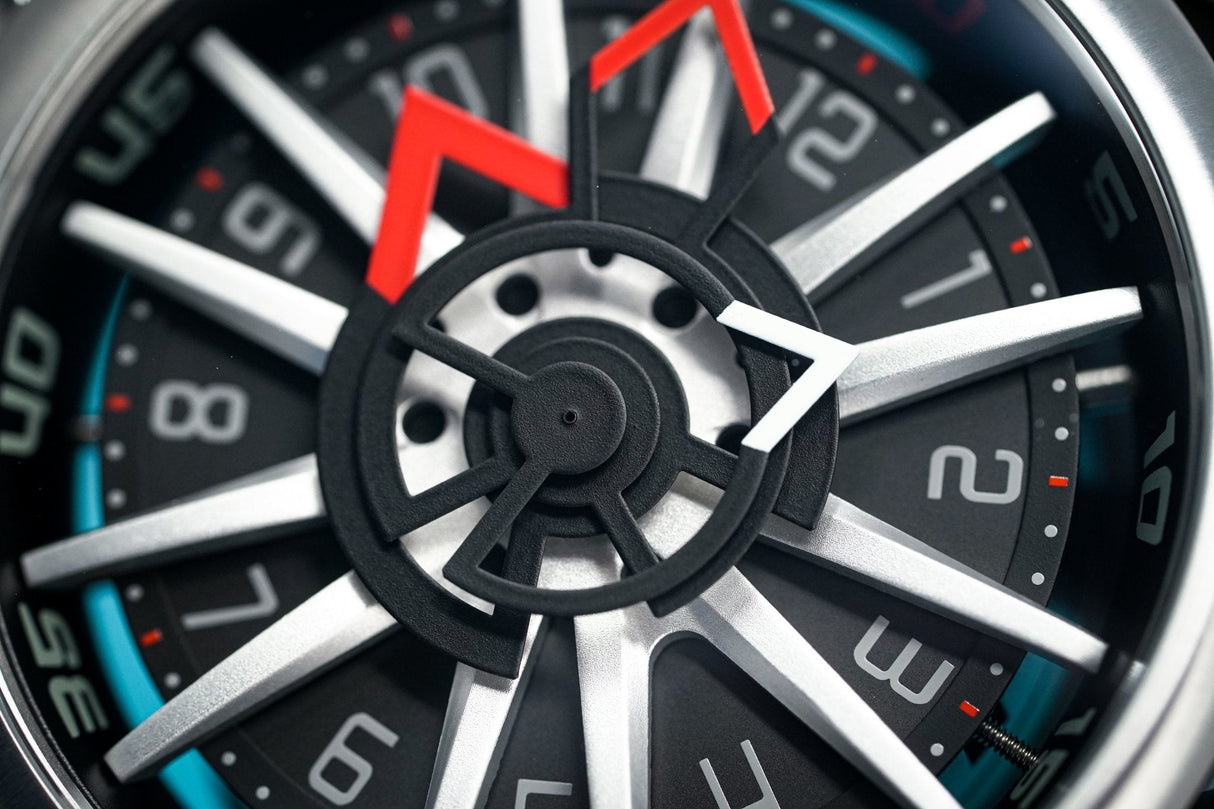 Mazzucato Reversible RIM Red - Watches & Crystals