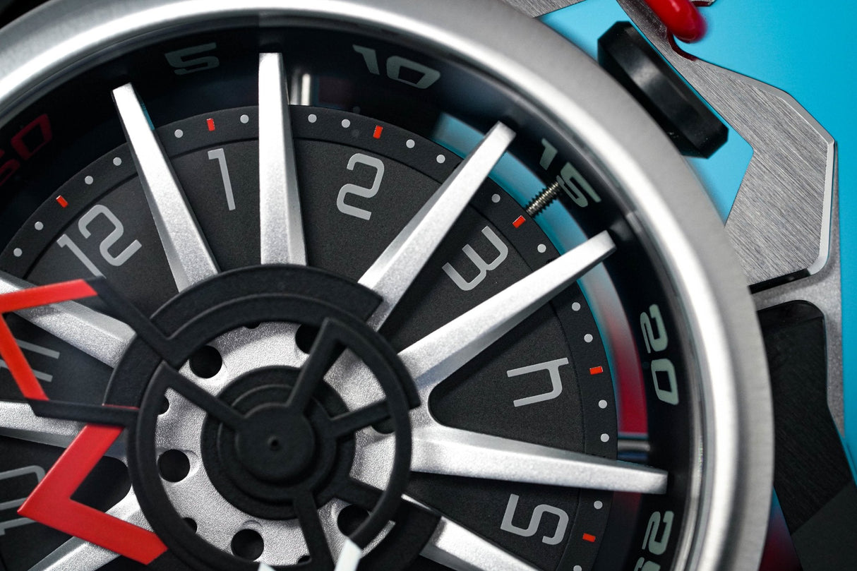 Mazzucato Reversible RIM Red - Watches & Crystals