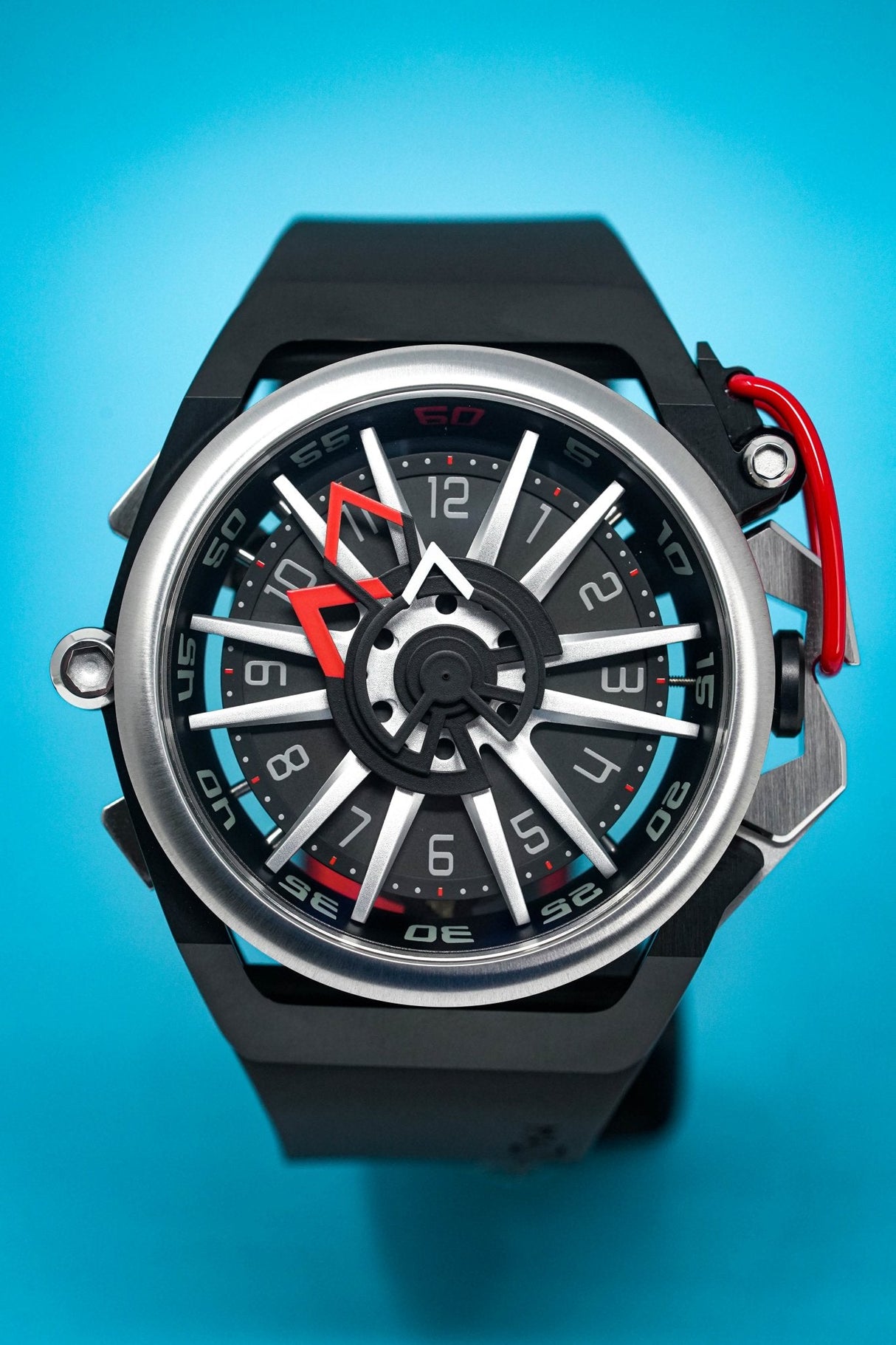 Mazzucato Reversible RIM Red - Watches & Crystals