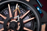 Mazzucato Reversible RIM Rose Gold - Watches & Crystals