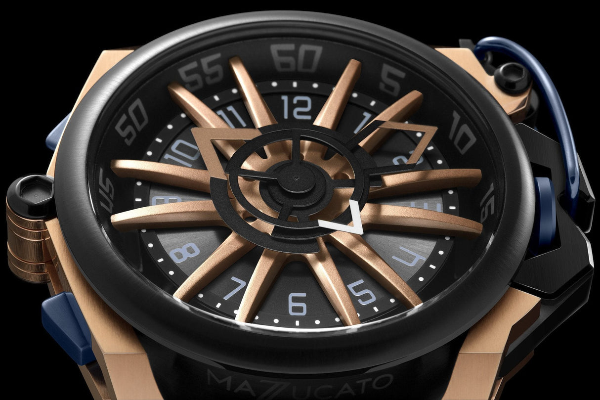 Mazzucato Reversible RIM Rose Gold - Watches & Crystals
