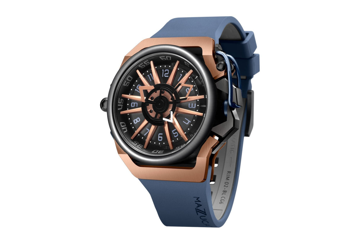 Mazzucato Reversible RIM Rose Gold - Watches & Crystals