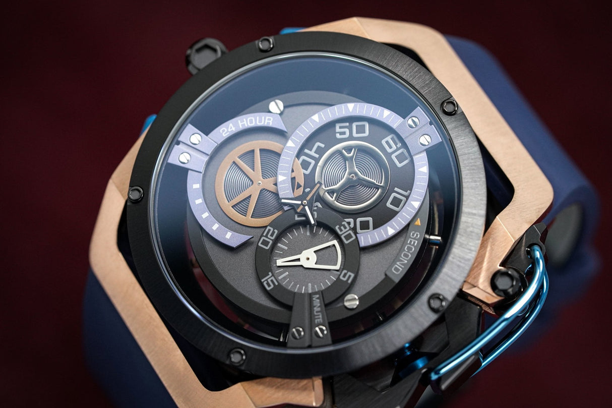 Mazzucato Reversible RIM Rose Gold - Watches & Crystals