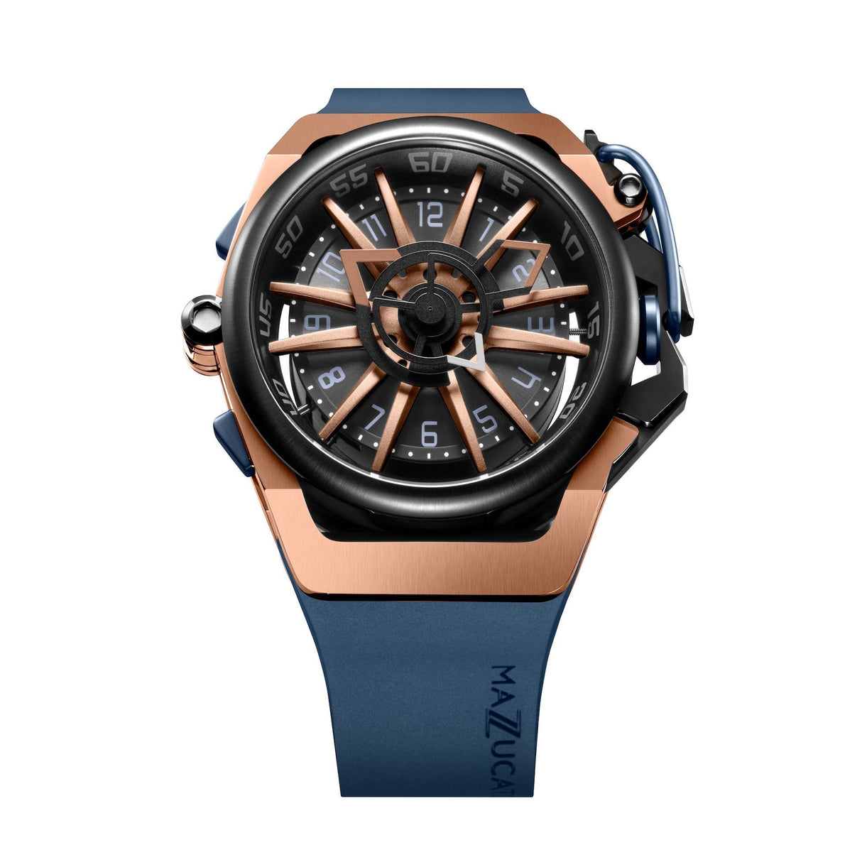 Mazzucato Reversible RIM Rose Gold - Watches & Crystals