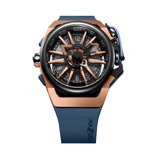 Mazzucato Reversible RIM Rose Gold - Watches & Crystals