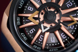 Mazzucato Reversible RIM Rose Gold - Watches & Crystals