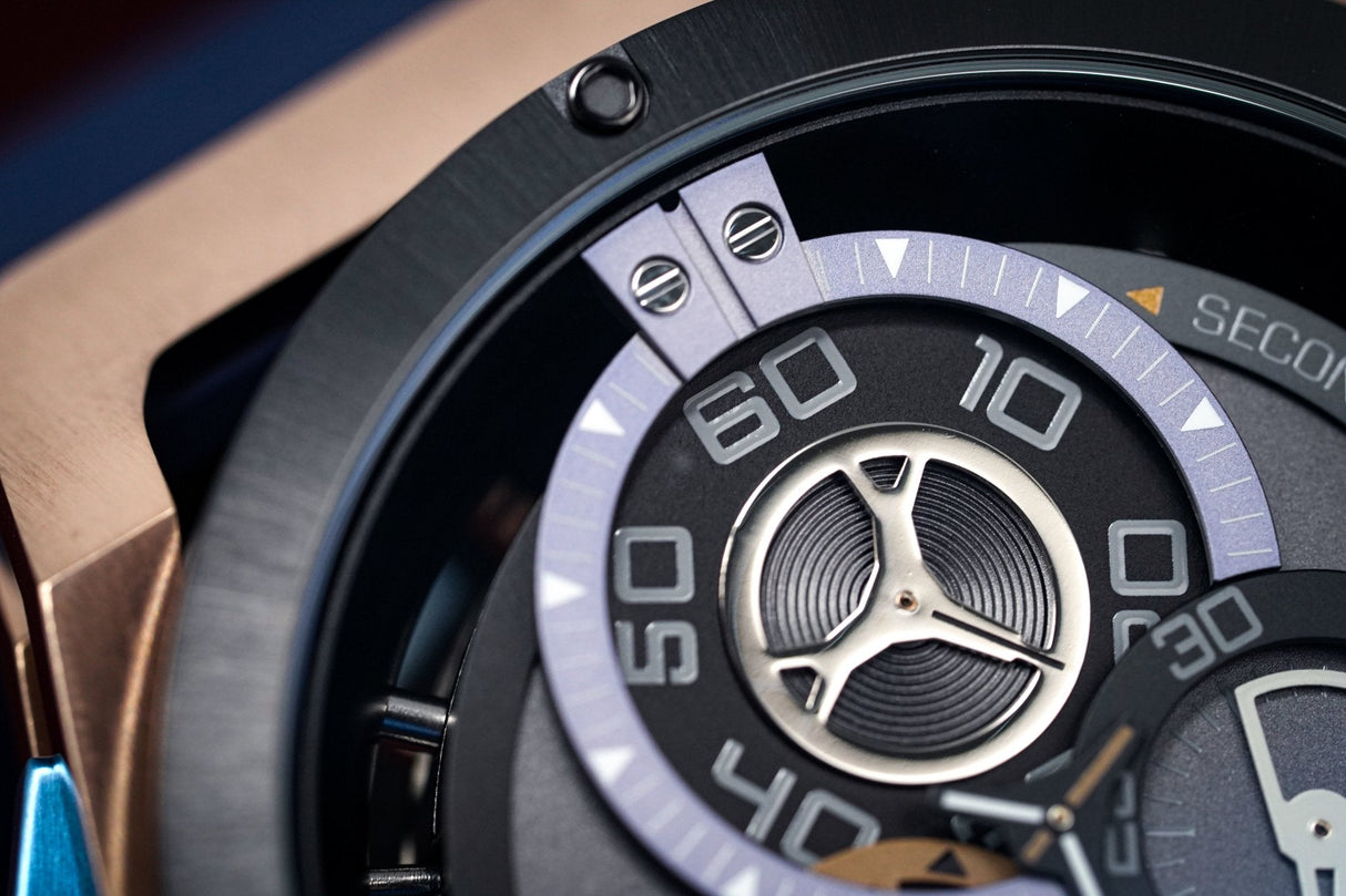 Mazzucato Reversible RIM Rose Gold - Watches & Crystals