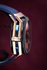 Mazzucato Reversible RIM Rose Gold - Watches & Crystals