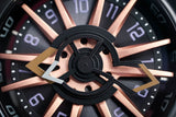 Mazzucato Reversible RIM Rose Gold - Watches & Crystals