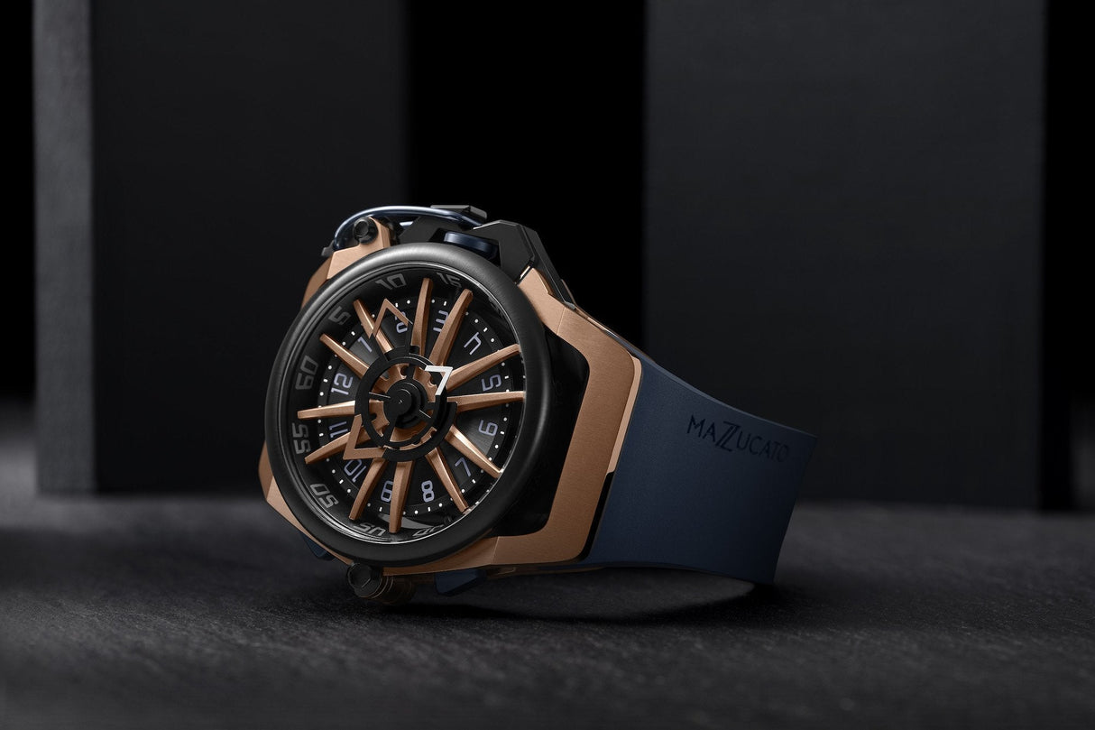Mazzucato Reversible RIM Rose Gold - Watches & Crystals