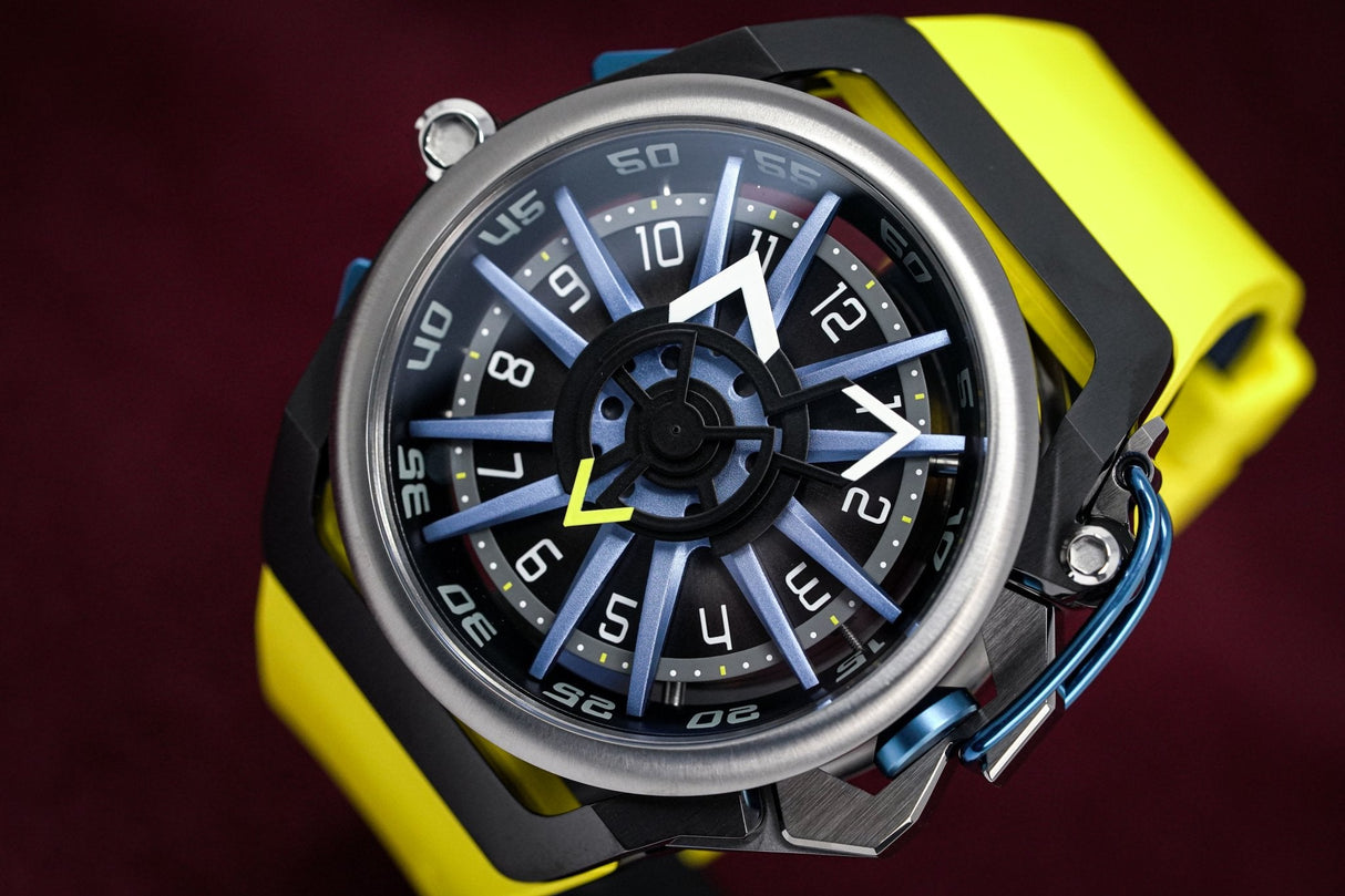 Mazzucato Reversible RIM Yellow - Watches & Crystals
