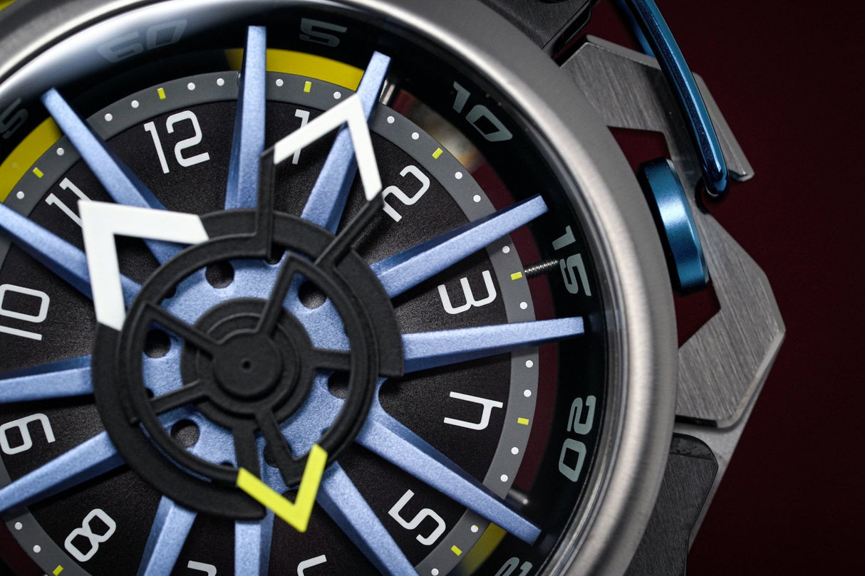 Mazzucato Reversible RIM Yellow - Watches & Crystals