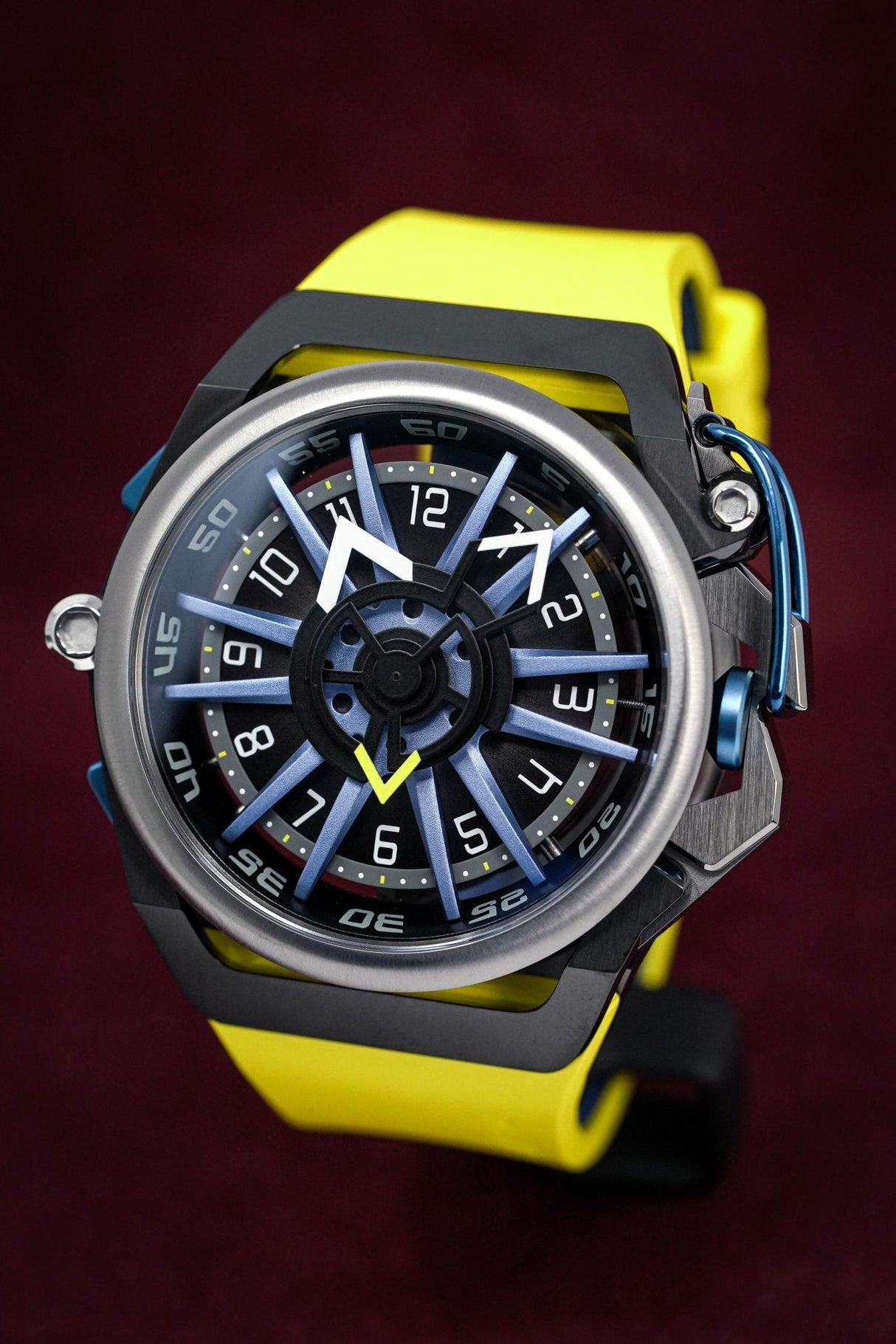 Mazzucato Reversible RIM Yellow - Watches & Crystals