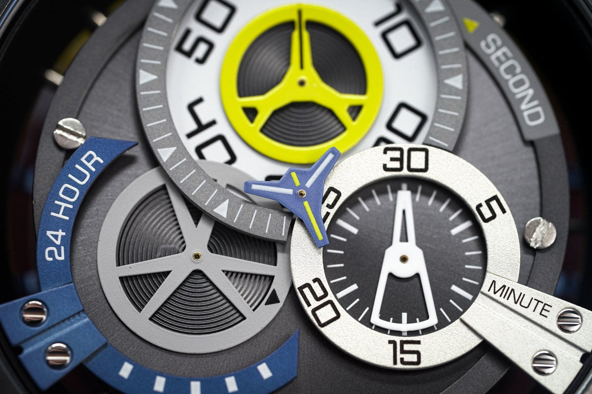 Mazzucato Reversible RIM Yellow - Watches & Crystals