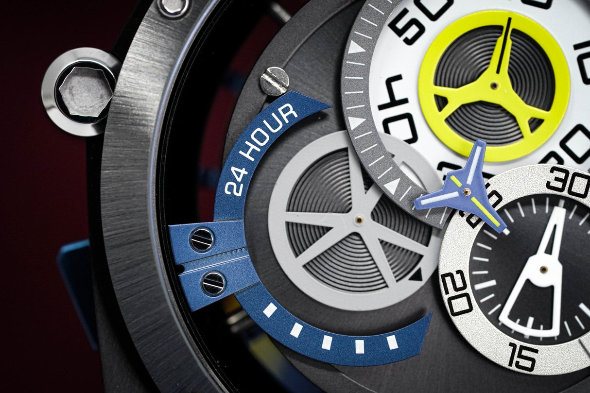 Mazzucato Reversible RIM Yellow - Watches & Crystals