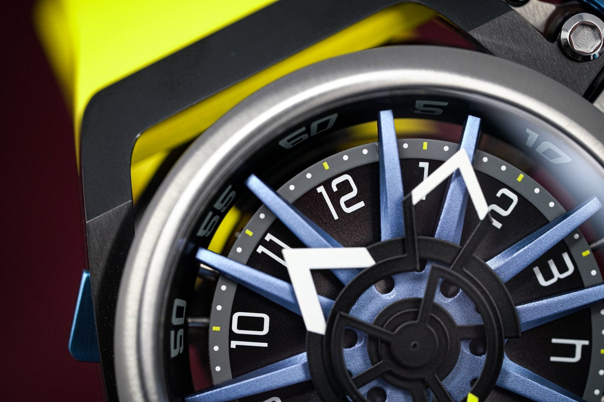 Mazzucato Reversible RIM Yellow - Watches & Crystals