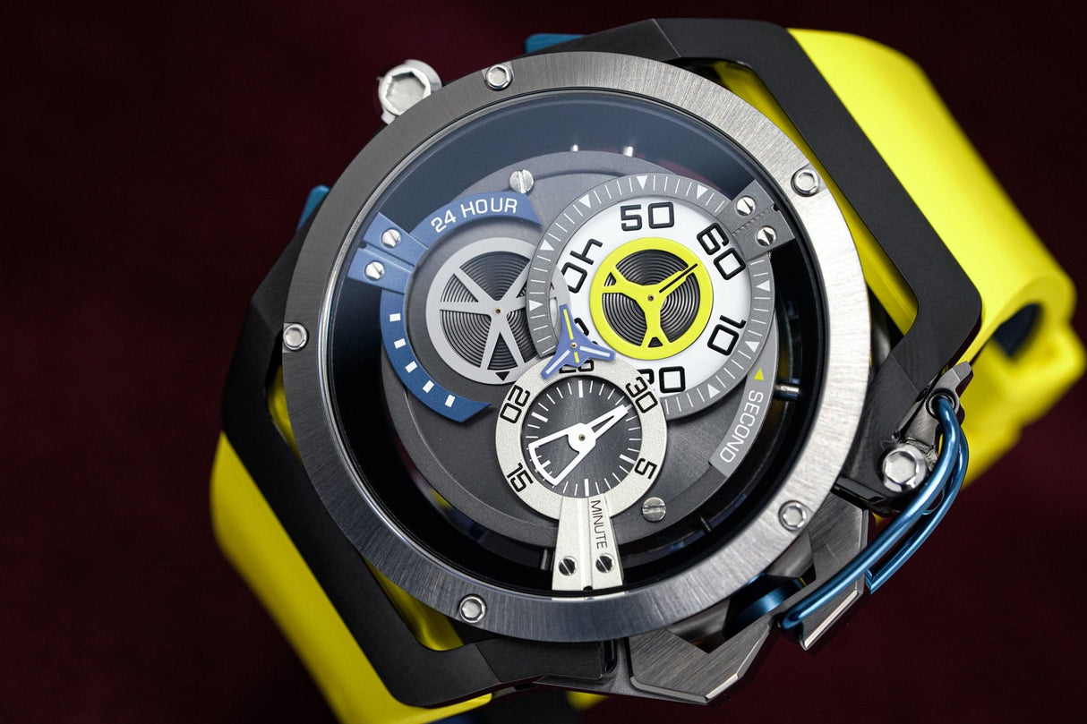 Mazzucato Reversible RIM Yellow - Watches & Crystals