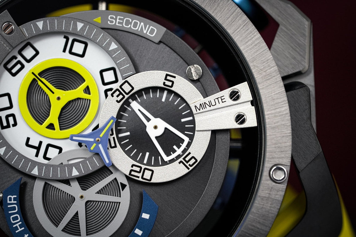 Mazzucato Reversible RIM Yellow - Watches & Crystals