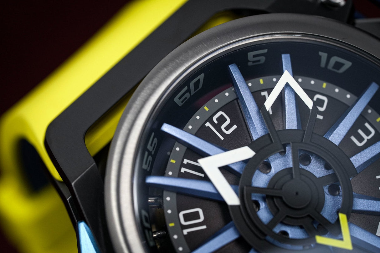 Mazzucato Reversible RIM Yellow - Watches & Crystals