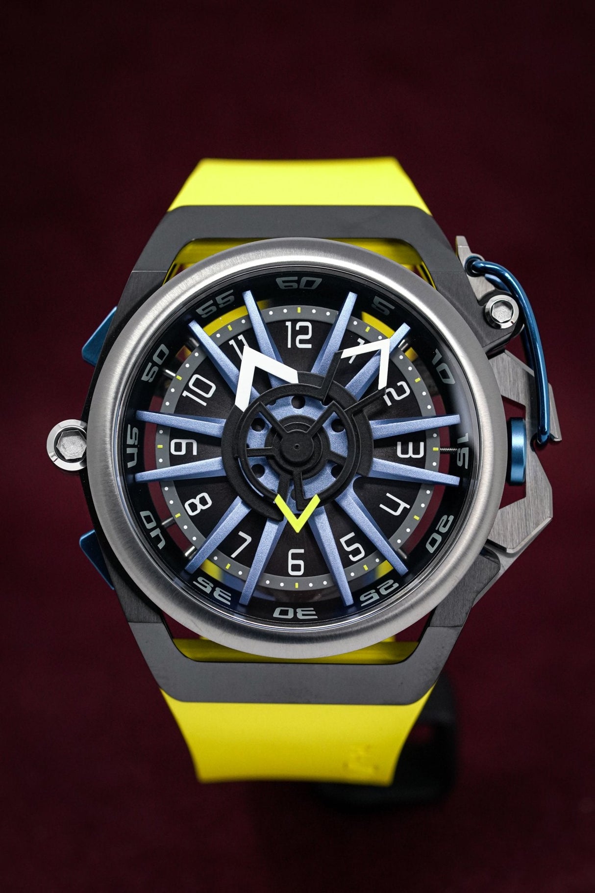 Mazzucato Reversible RIM Yellow - Watches & Crystals