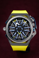 Mazzucato Reversible RIM Yellow - Watches & Crystals