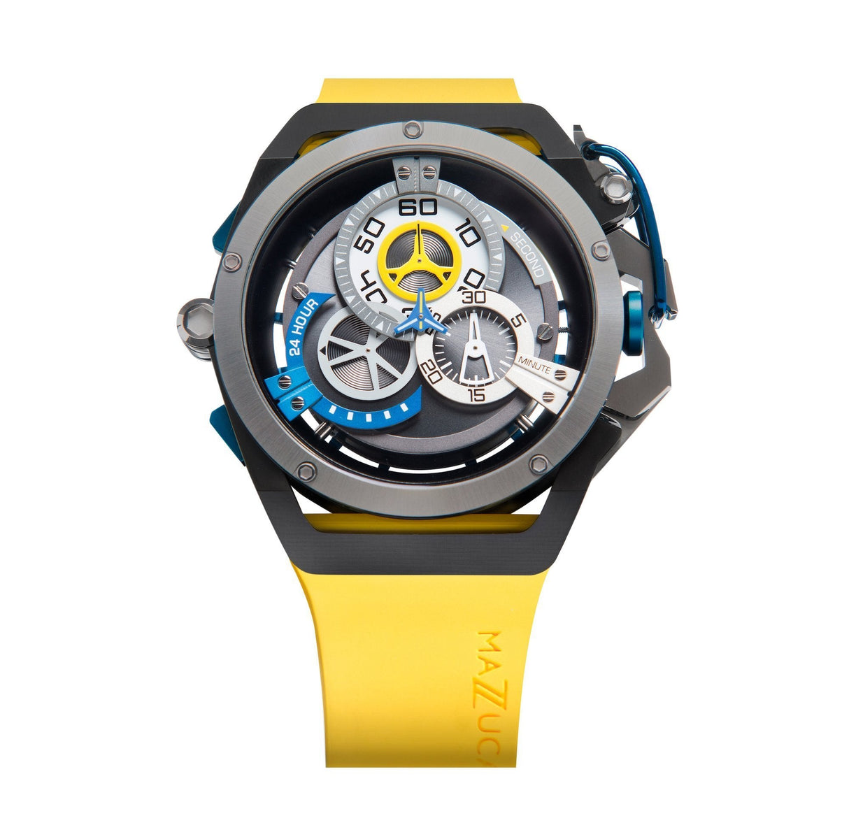 Mazzucato Reversible RIM Yellow - Watches & Crystals